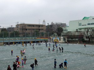 中休みの様子