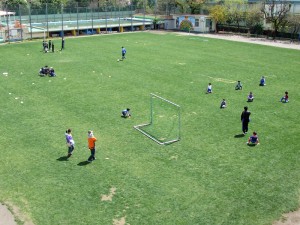 地域のサッカークラブ