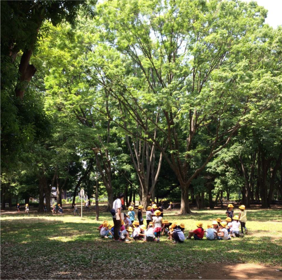 1年生 和田掘り公園(遠足)